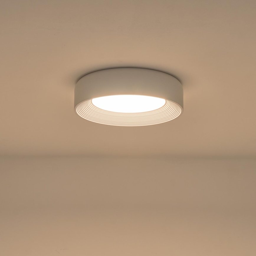 LED loftlampe LED/30W/230V 3000K hvid diameter 40 cm