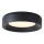 LED loftlampe LED/30W/230V 3000K sort diameter 40 cm