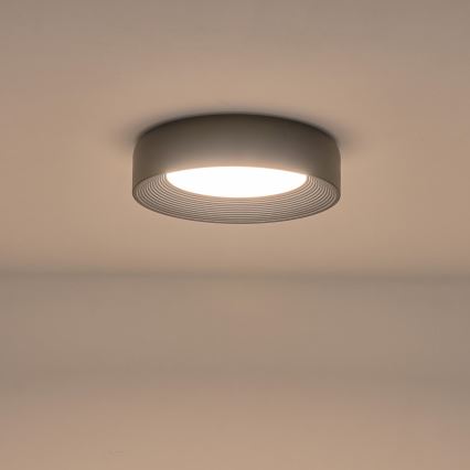 LED loftlampe LED/30W/230V 3000K sort diameter 40 cm