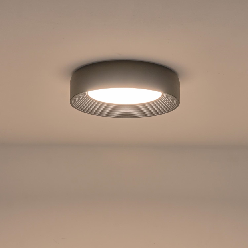 LED loftlampe LED/30W/230V 3000K sort diameter 40 cm