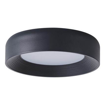 LED loftlampe LED/30W/230V 3000K sort diameter 40 cm