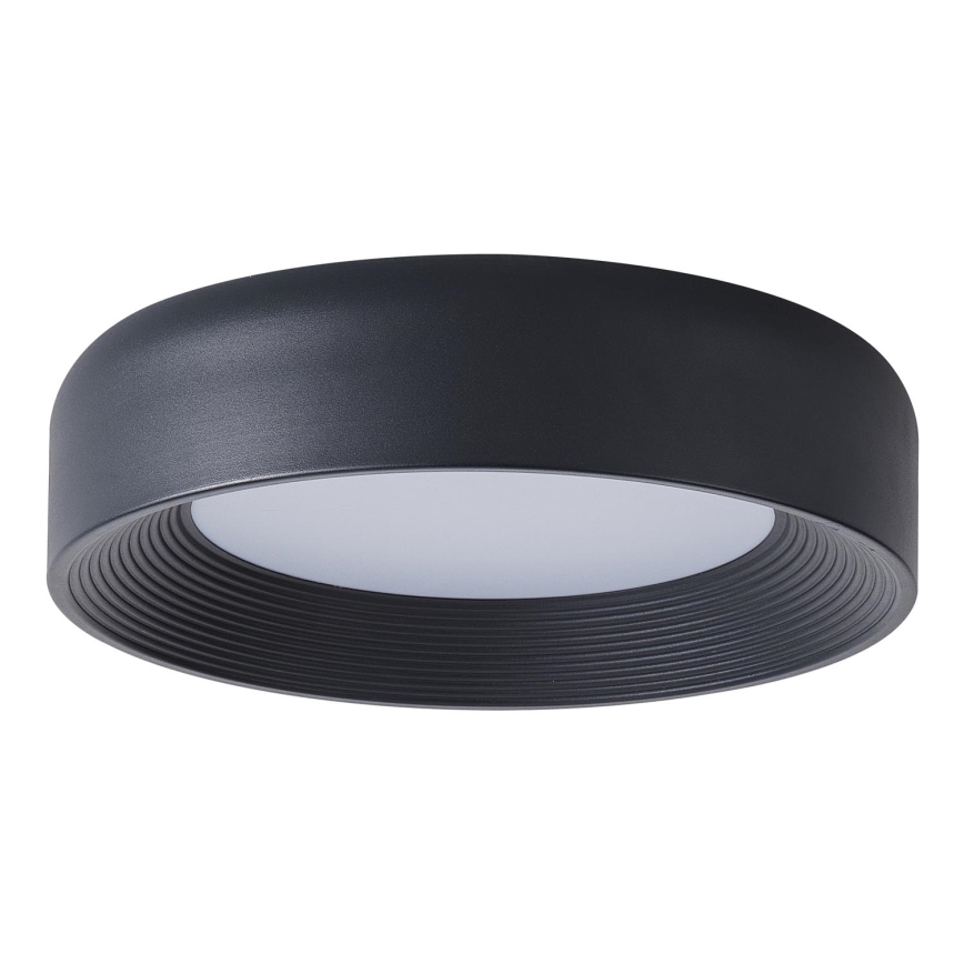 LED loftlampe LED/30W/230V 3000K sort diameter 40 cm