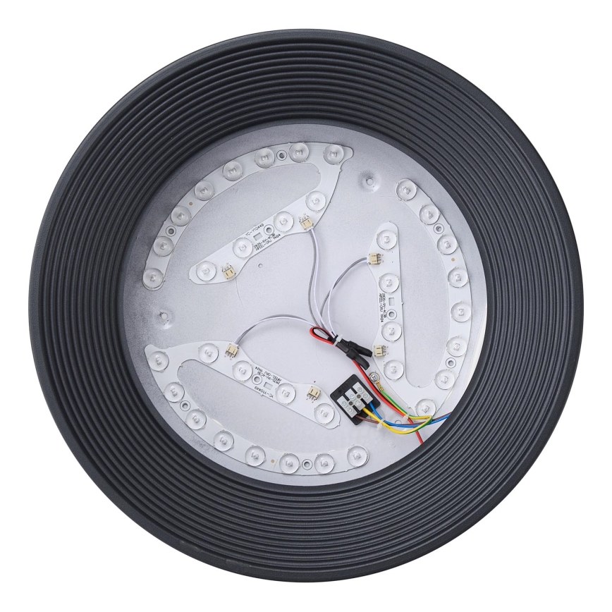LED loftlampe LED/30W/230V 3000K sort diameter 40 cm