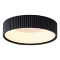 LED loftlampe LED/30W/230V 3000K sort diameter 46 cm