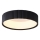 LED loftlampe LED/30W/230V 3000K sort diameter 46 cm
