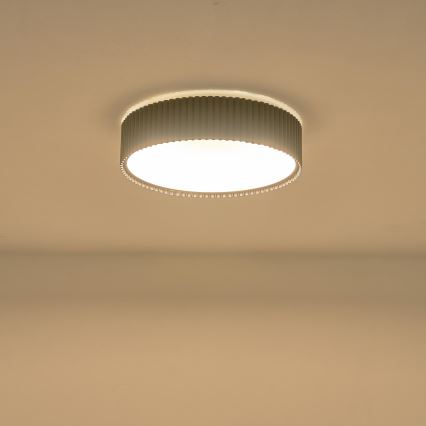 LED loftlampe LED/30W/230V 3000K sort diameter 46 cm
