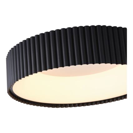 LED loftlampe LED/30W/230V 3000K sort diameter 46 cm