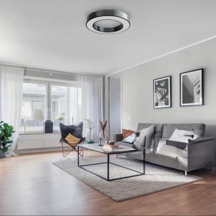 LED loftlampe LED/30W/230V 4000K diameter 60 cm