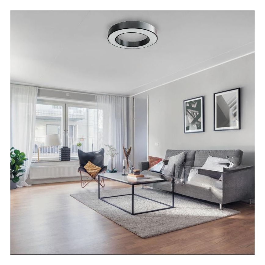 LED loftlampe LED/30W/230V 4000K diameter 60 cm