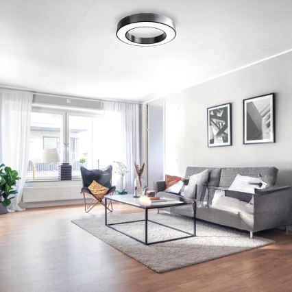 LED loftlampe LED/30W/230V 4000K diameter 60 cm