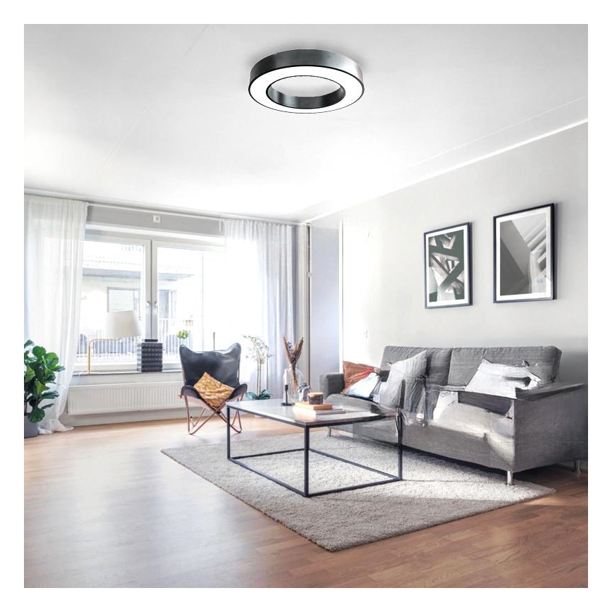 LED loftlampe LED/30W/230V 4000K diameter 60 cm