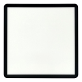 LED loftlampe LED/32W/230V 3000/4000/6500K 40x40 cm sort