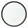 LED loftlampe LED/32W/230V 3000/4000/6500K Ø 40 cm brun