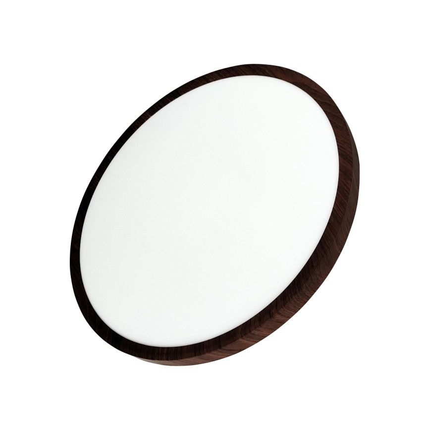 LED loftlampe LED/32W/230V 3000/4000/6500K Ø 40 cm brun