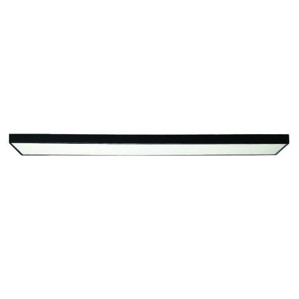 LED loftlampe LED/32W/230V 4000K 120x13 cm sort