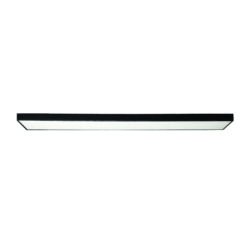 LED loftlampe LED/32W/230V 4000K 120x13 cm sort