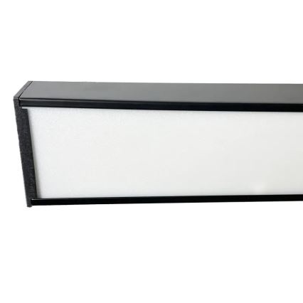 LED loftlampe LED/32W/230V 4000K 120x13 cm sort