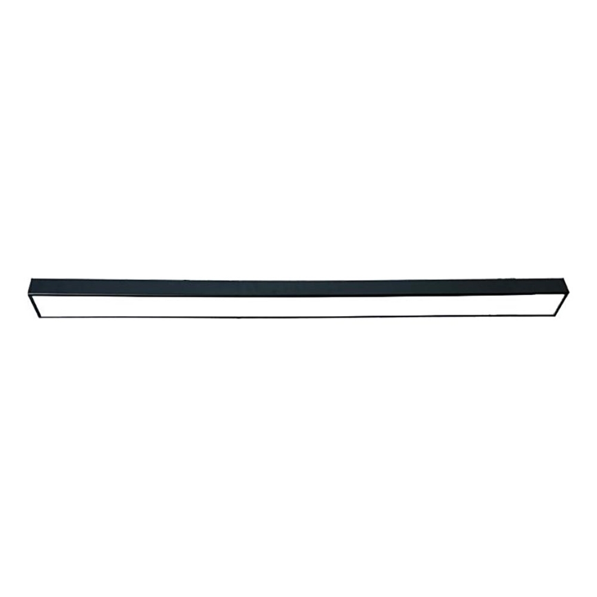 LED loftlampe LED/32W/230V 4000K 120x7 cm sort