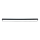 LED loftlampe LED/32W/230V 4000K 120x7 cm sort