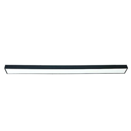 LED loftlampe LED/32W/230V 4000K 120x7 cm sort