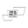 LED-loftlampe LED/33W/230V 3000K mat krom