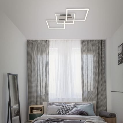 LED-loftlampe LED/33W/230V 3000K mat krom