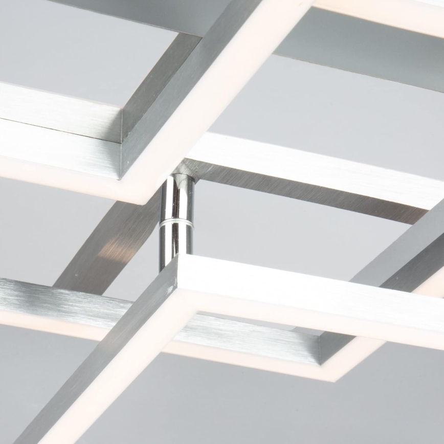 LED-loftlampe LED/33W/230V 3000K mat krom
