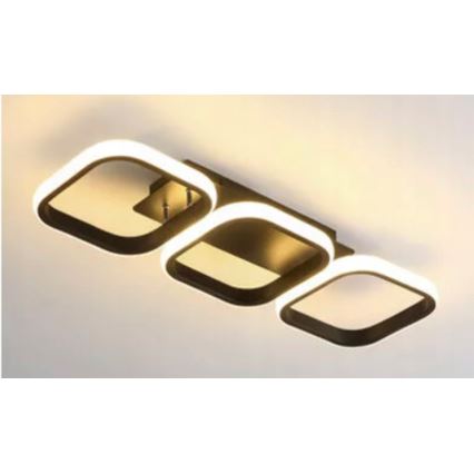 LED loftlampe LED/33W/230V sort