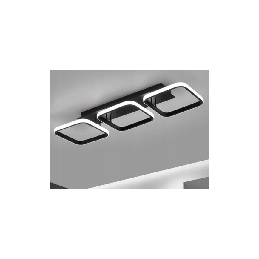 LED loftlampe LED/33W/230V sort