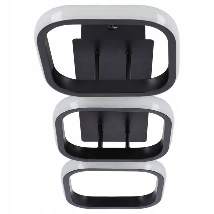 LED loftlampe LED/33W/230V sort