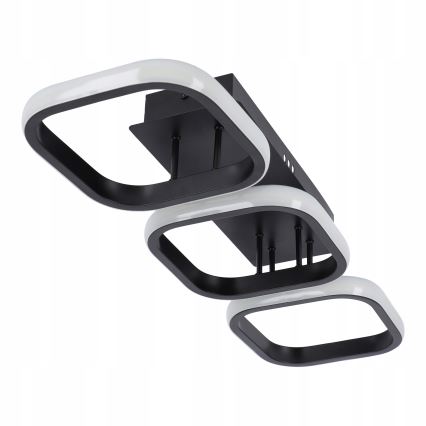 LED loftlampe LED/33W/230V sort