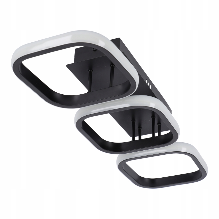 LED loftlampe LED/33W/230V sort