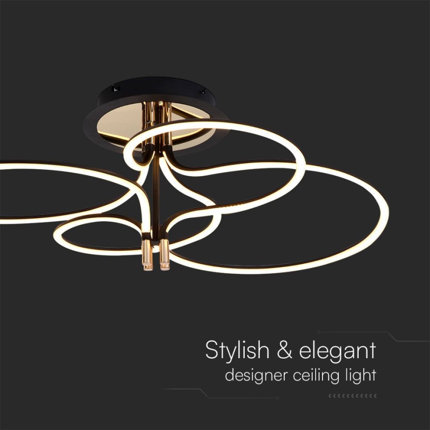 LED loftlampe LED/36W/230V 3000K