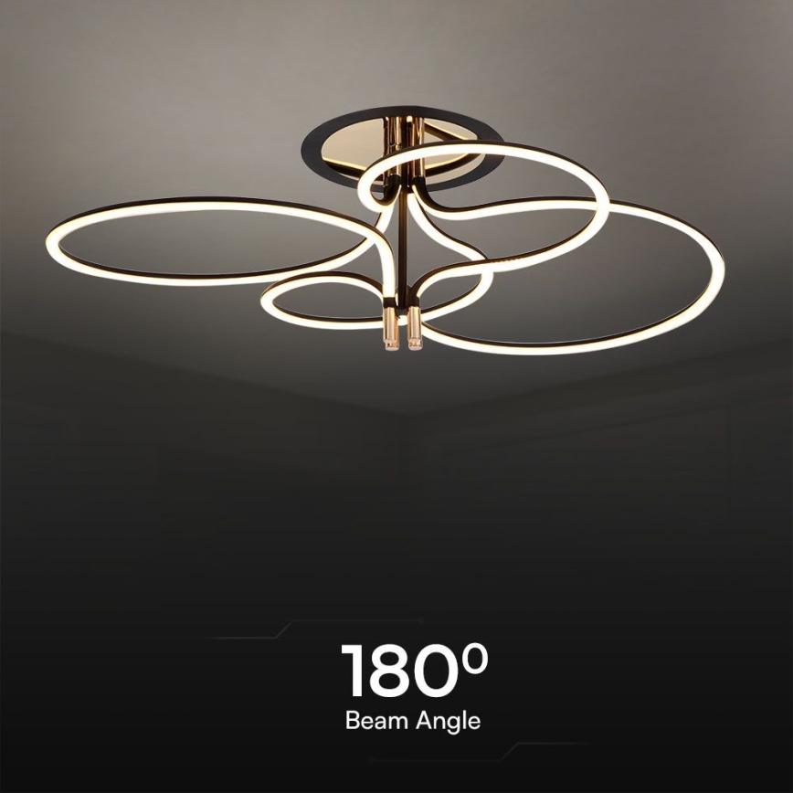 LED loftlampe LED/36W/230V 3000K
