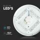 LED loftlampe LED/36W/230V diam. 48 cm 3000/4000/6400K mælkehvid