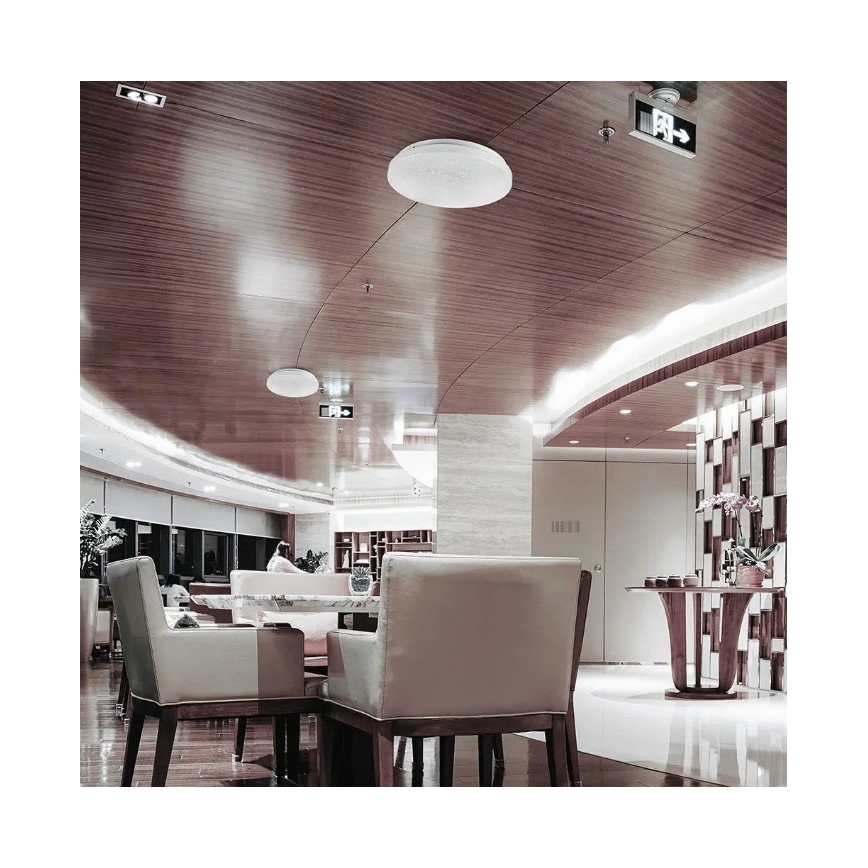 LED loftlampe LED/36W/230V diam. 50 cm 3000/4000/6400K