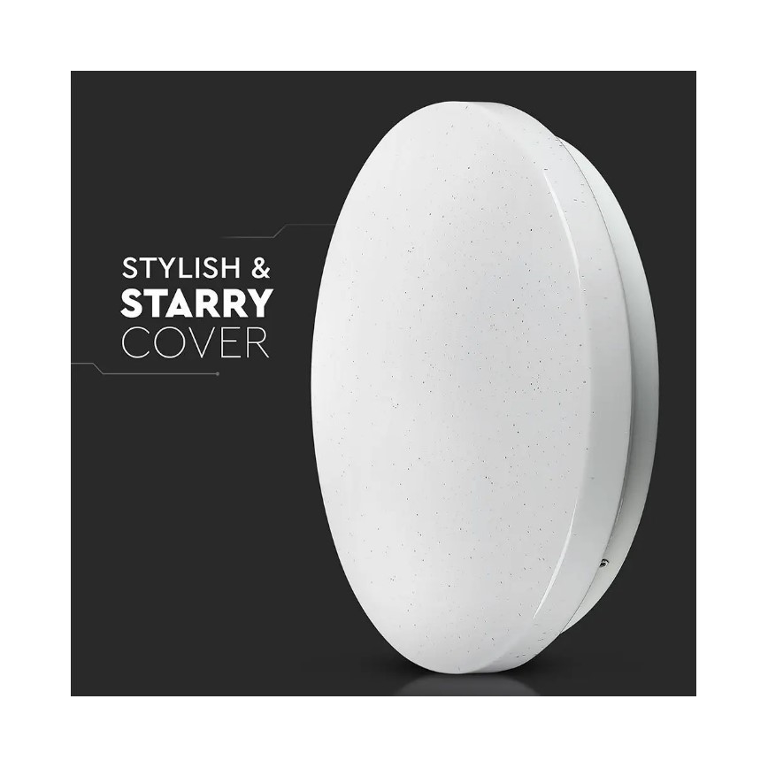 LED loftlampe LED/36W/230V diam. 50 cm 3000/4000/6400K