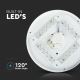 LED loftlampe LED/36W/230V diam. 50 cm 3000/4000/6400K