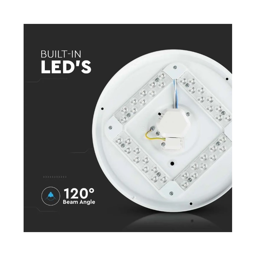 LED loftlampe LED/36W/230V diam. 50 cm 3000/4000/6400K