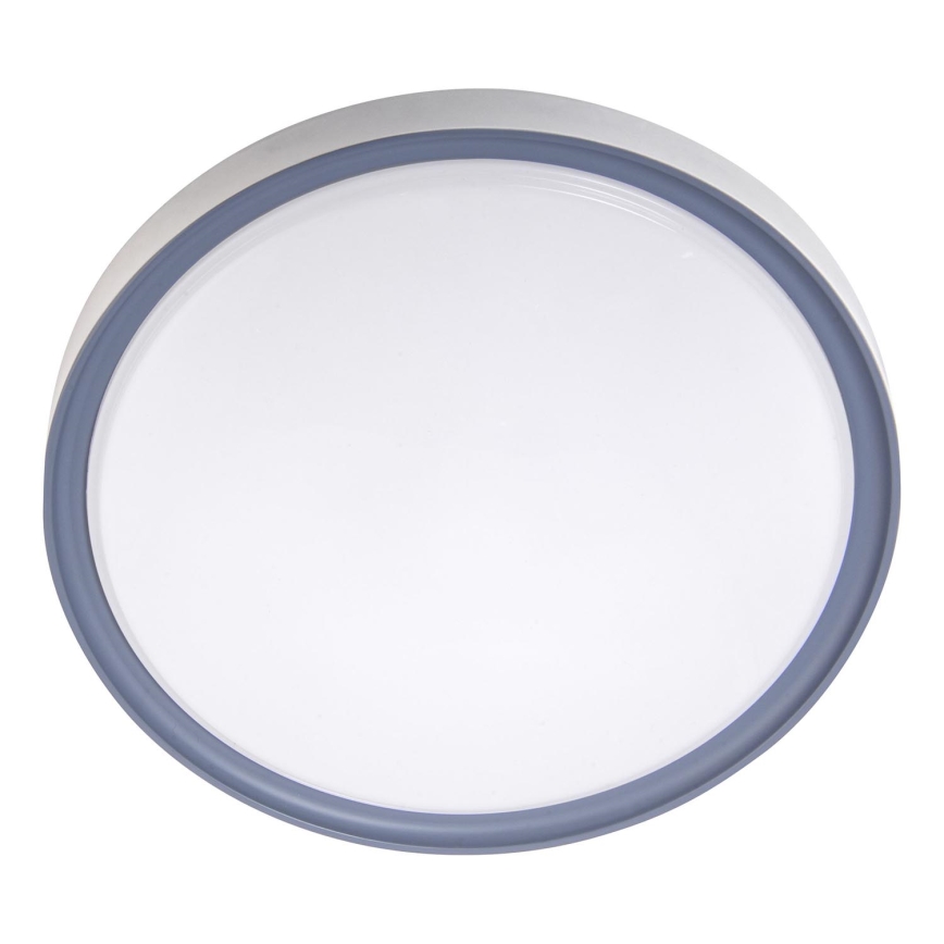 LED loftlampe LED/36W/230V diameter 40 cm hvid/grå