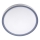 LED loftlampe LED/36W/230V diameter 40 cm hvid/grå