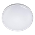 LED loftlampe LED/36W/230V Ø 40 cm hvid
