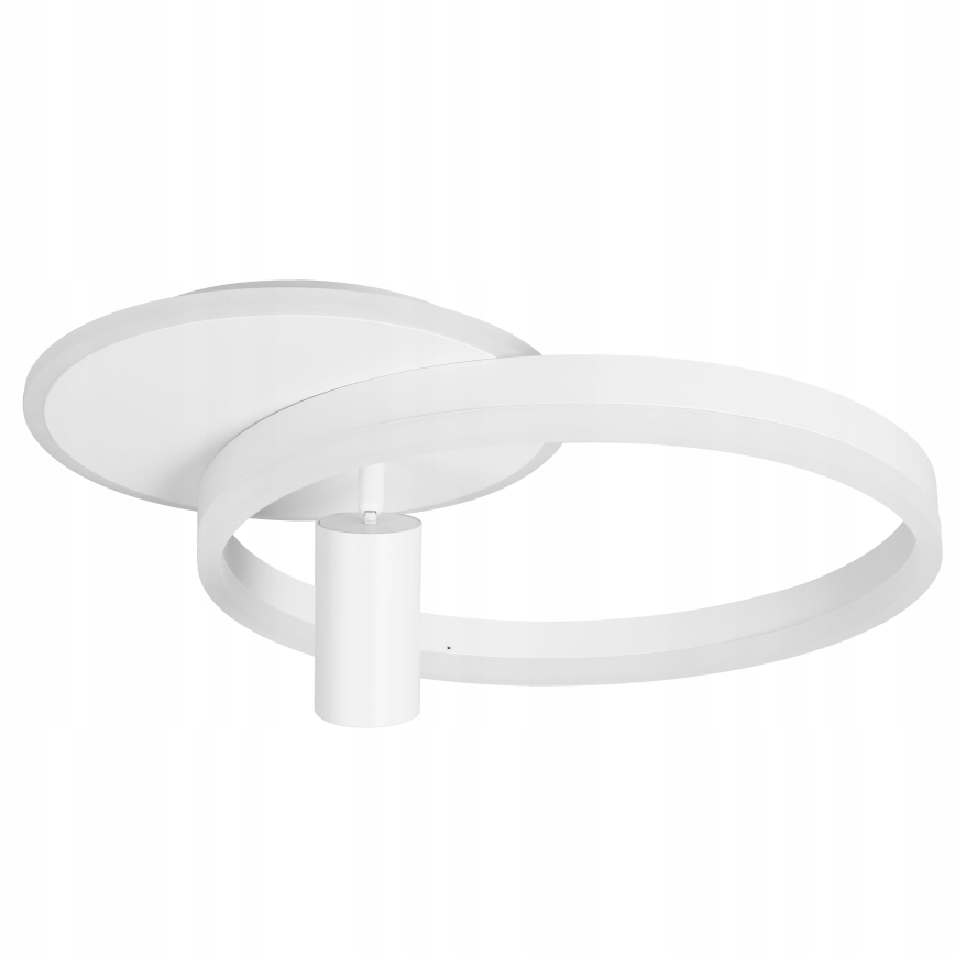 LED loftlampe LED/38W/230V + 1xGU10/30W hvid