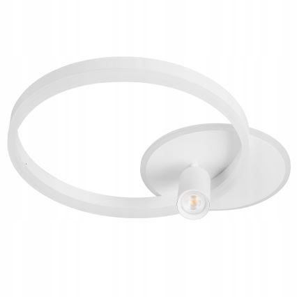 LED loftlampe LED/38W/230V + 1xGU10/30W hvid