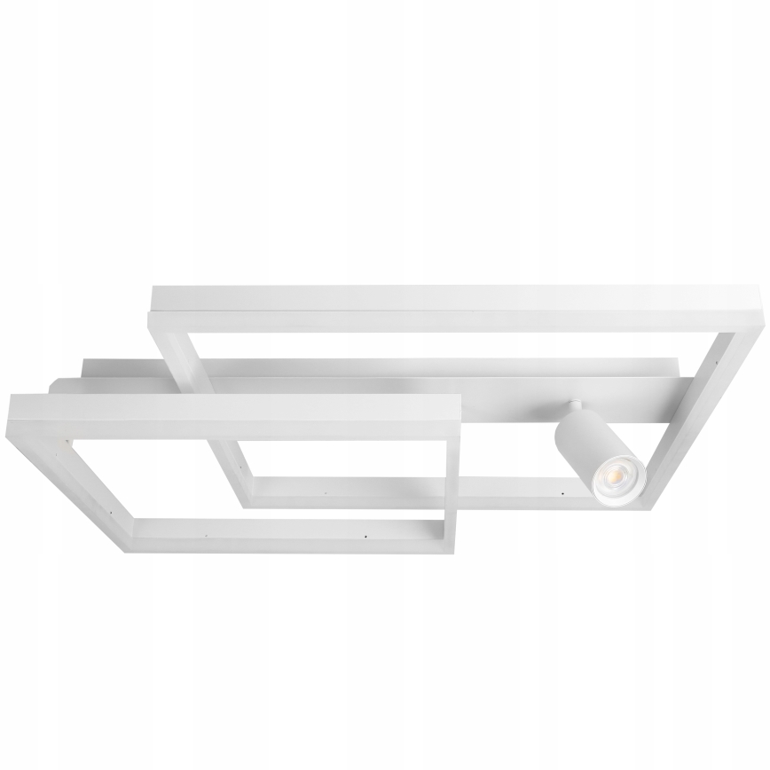 LED loftlampe LED/38W/230V + 1xGU10/30W hvid