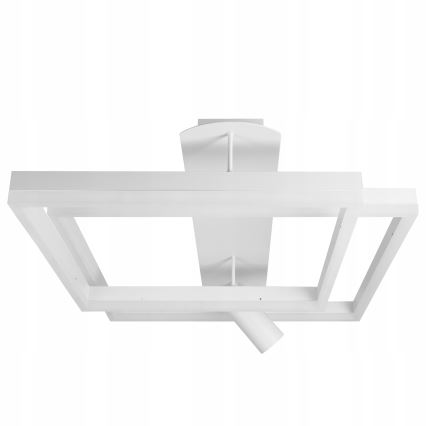 LED loftlampe LED/38W/230V + 1xGU10/30W hvid