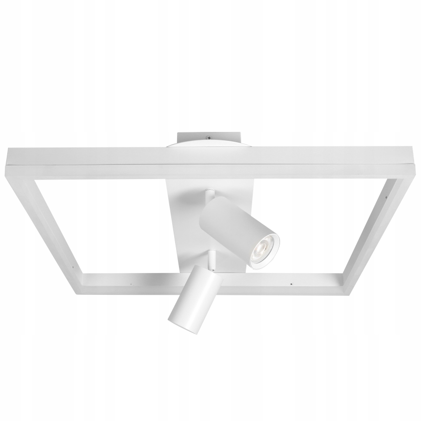 LED loftlampe LED/38W/230V + 2xGU10/30W hvid