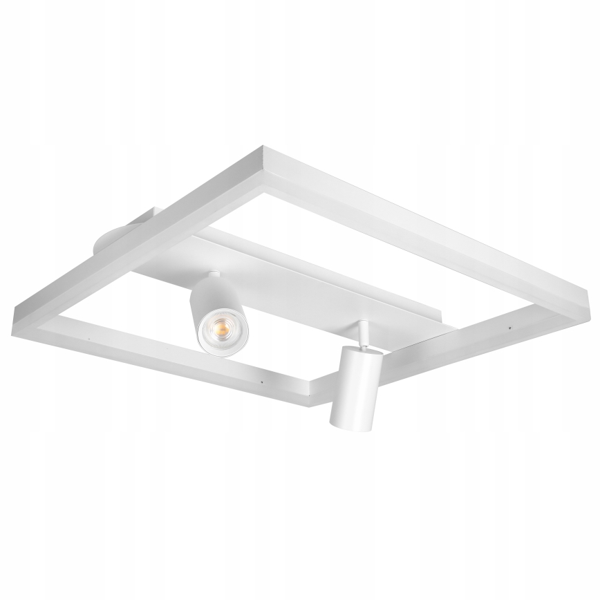 LED loftlampe LED/38W/230V + 2xGU10/30W hvid