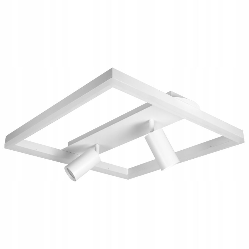 LED loftlampe LED/38W/230V + 2xGU10/30W hvid