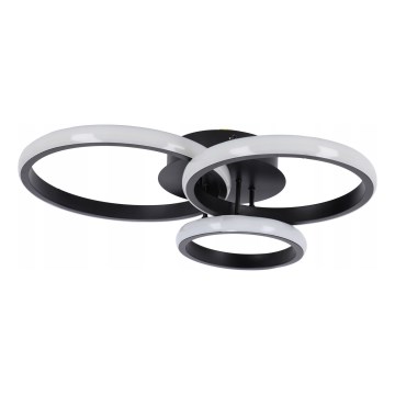 LED-loftlampe LED/38W/230V sort